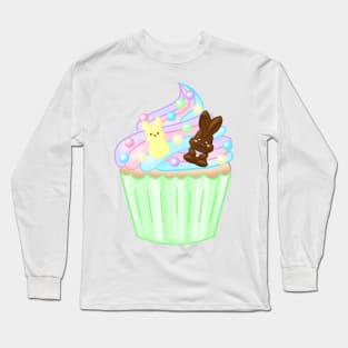 Easter Cupcake Long Sleeve T-Shirt